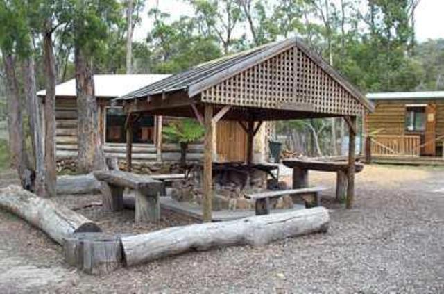 กัมลีฟบุชฮอลิเดย์ Hotel Little Swanport ภายนอก รูปภาพ
