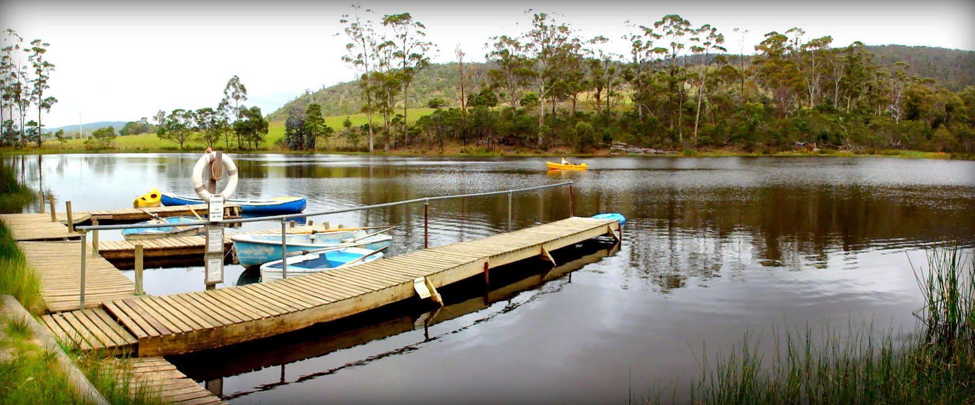 กัมลีฟบุชฮอลิเดย์ Hotel Little Swanport ภายนอก รูปภาพ